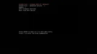 Grml screenshot