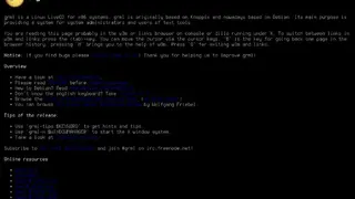 Grml screenshot