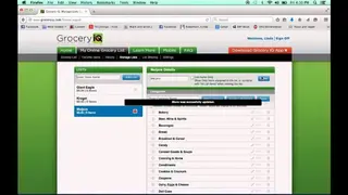 Grocery iQ screenshot