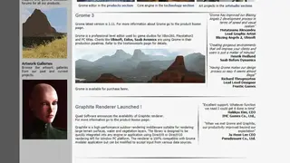 Grome screenshot