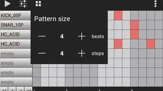 Groove Mixer screenshot