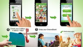 Groovebook screenshot
