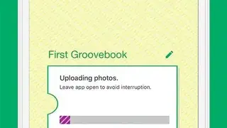Groovebook screenshot