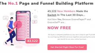 GrooveFunnels screenshot