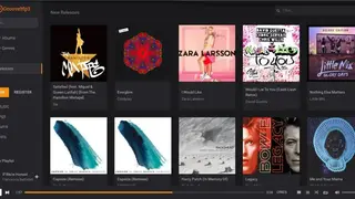 GrooveMP3 screenshot