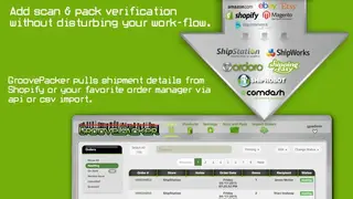 GroovePacker screenshot
