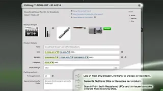 GroovePacker screenshot