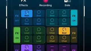 Groovepad screenshot