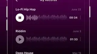 Groovepad screenshot