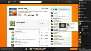Grooveshark screenshot
