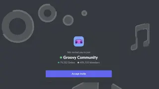 Groovy screenshot