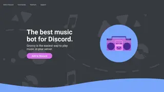 Groovy Bot screenshot