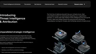 Group-IB Threat Intelligence screenshot