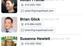 GroupAhead screenshot