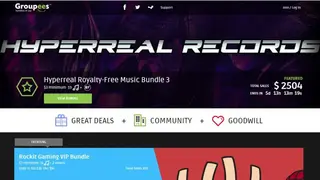 Groupees screenshot