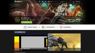 Groupees screenshot