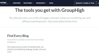 GroupHigh screenshot