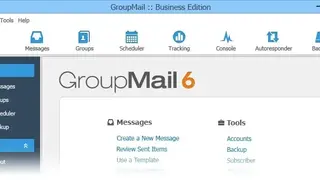 Groupmail screenshot