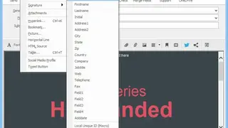 Groupmail screenshot