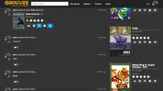 Grouvee screenshot