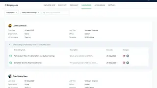 Grove HR screenshot