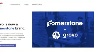 Grovo screenshot