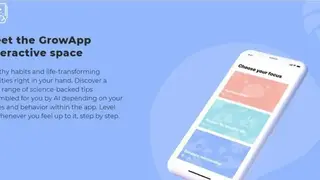 GrowApp screenshot