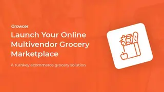 Growcer screenshot