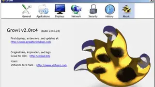 Growl for Windows screenshot