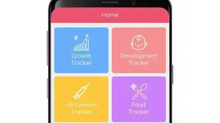 Growth Chart, Development Milestones & Vaccination screenshot