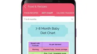 Growth Chart, Development Milestones & Vaccination screenshot