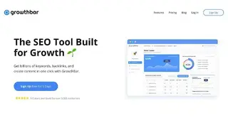 GrowthBar screenshot