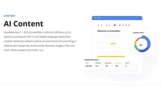 GrowthBar screenshot