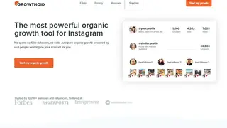 Growthoid screenshot