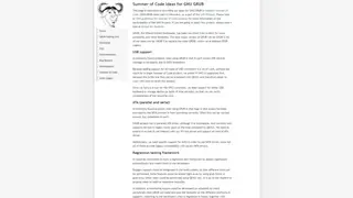 GRUB screenshot