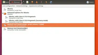Grub Customizer screenshot