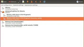 Grub Customizer screenshot
