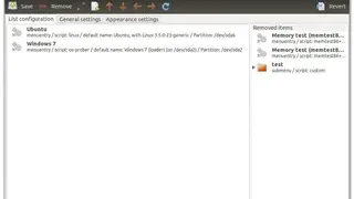Grub Customizer screenshot