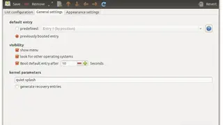 Grub Customizer screenshot