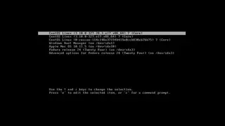 Grub2 screenshot