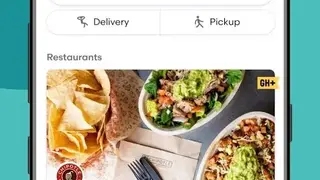 GrubHub screenshot