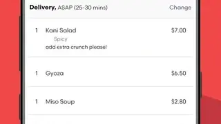 GrubHub screenshot