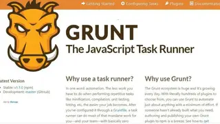 Grunt screenshot