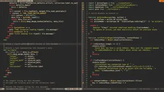 Gruvbox screenshot