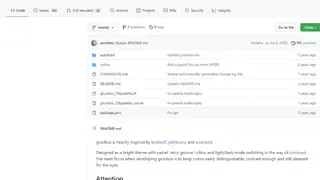 Gruvbox screenshot