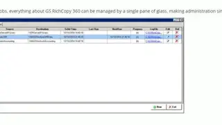 GS RichCopy 360 Enterprise screenshot