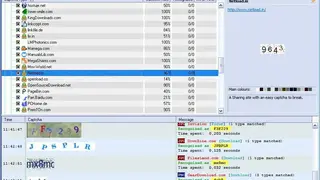 GSA Captcha Breaker screenshot