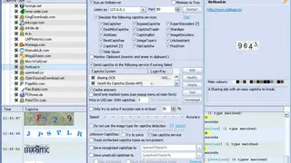 GSA Captcha Breaker screenshot
