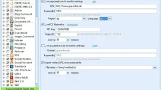 GSA Search Engine Rank screenshot
