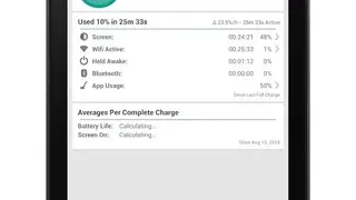 GSam Battery Monitor screenshot